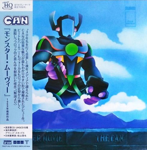 

CD CAN - Фильм про монстра (UHQCD) TRCP262 TRAFFIC 2020 Япония Оби Рок