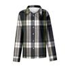 Women's Shirt Blouse Print Button Long Sleeve Casual Basic Shirt Collar Regular Top