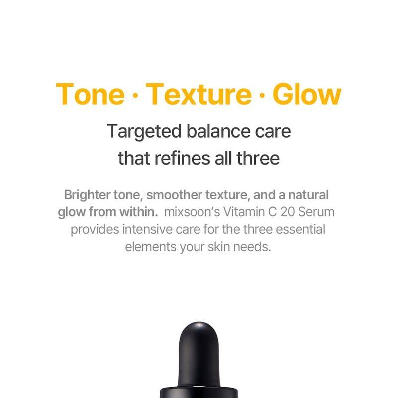mixsoon - Vitamin C 20 Serum