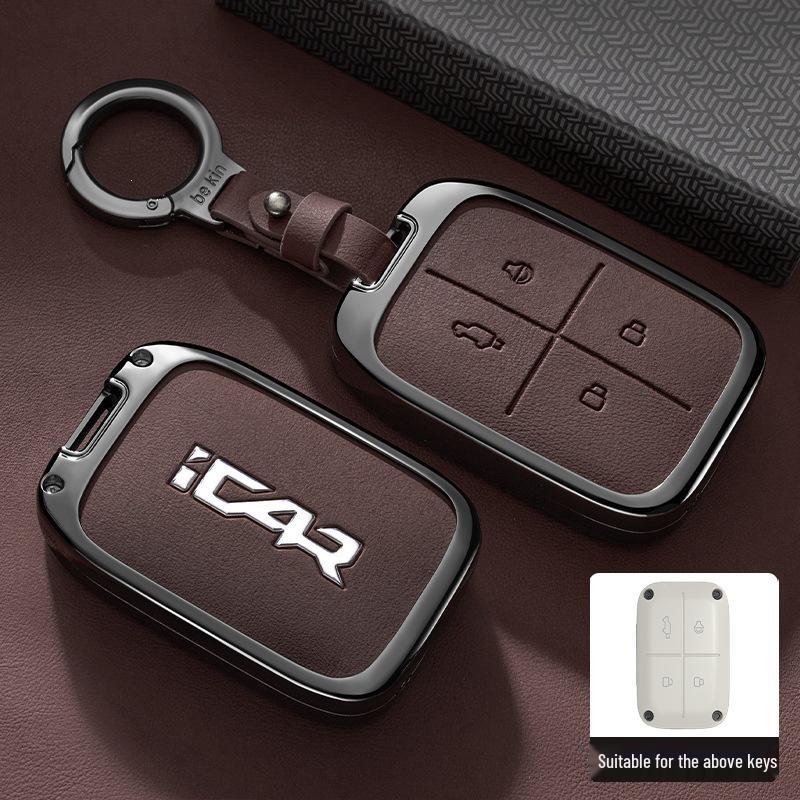 Chery iCar V23 Key Case 2025: Smart Bluetooth Remote Shell & Protective Bag