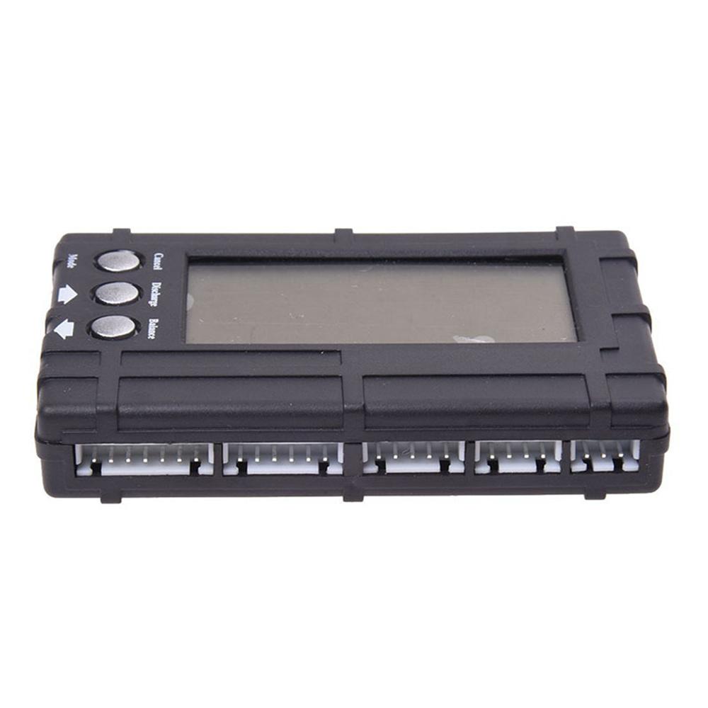 3 In 1 2-6S LiPo / LiFe Battery Balancer Voltmeter LCD Display For RC FPV Drones