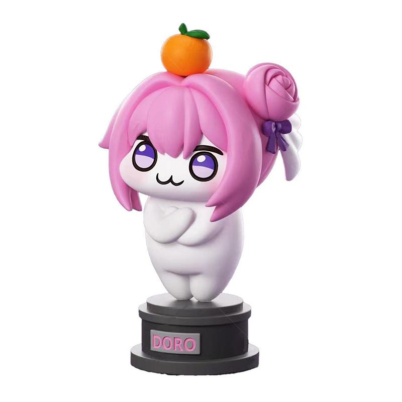 Nikke Doro Goddess Of Victory Figurine Q Version Nier Automata Yorha No. 2 Type Action Figures Pvc Anime Model Toys Doll Gifts