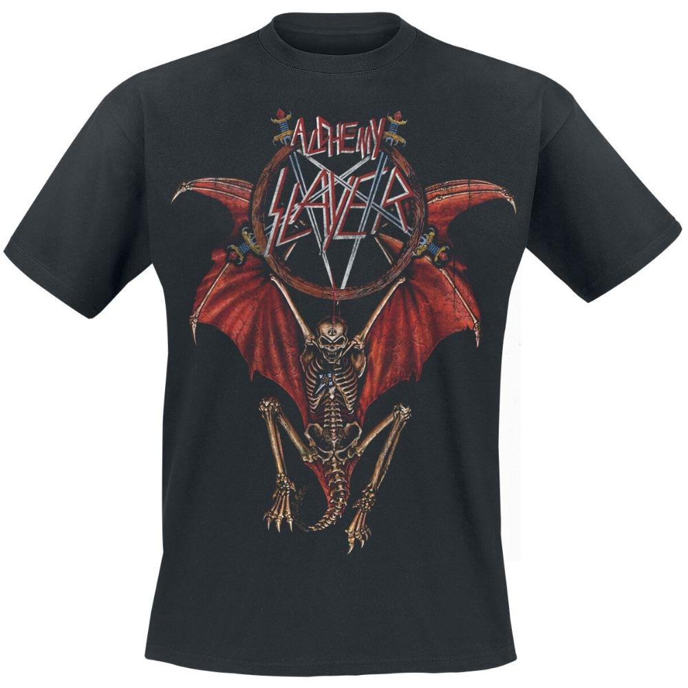 Y2k Summer Slayer Graphic Cotton Band Shirt Unisex Summer Short Sleeve Fashion Brand Tee Luxury Casual Vintage