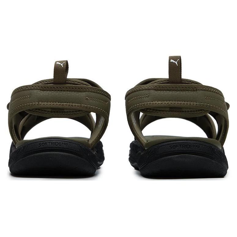 Puma SoftridePro Sandal 24 Beach Sandals Unisex Olive Green 395429-05