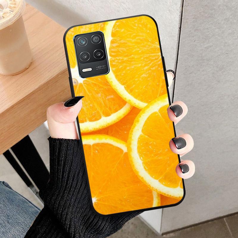 Für Realme 8 4G 5G Hülle 8 Pro Weiche Silikonhülle Für oppo Realme 8i RMX3151 Schwarzer Wolf Rückseite Für Realme 8Pro Handy Stoßfänger