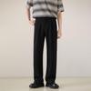 Men's Loose Straight-Leg Casual Trousers 7J03