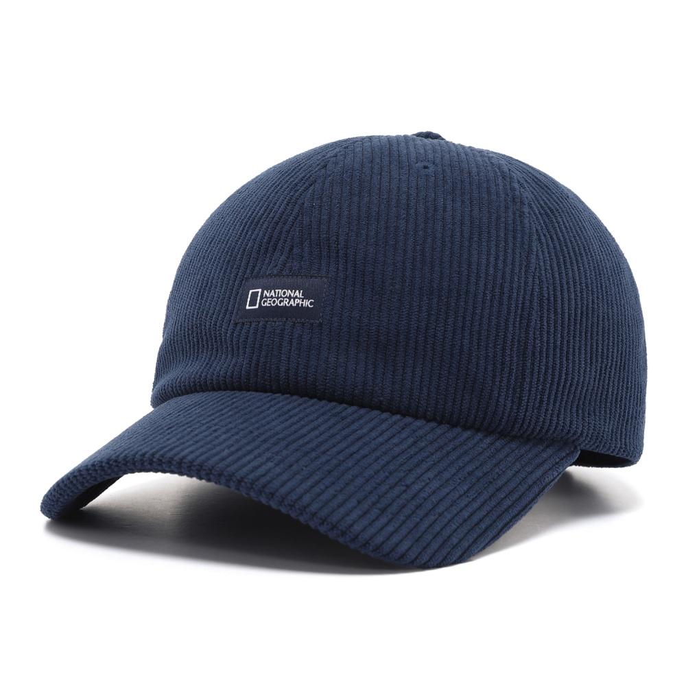 NATIONALGEOGRAPHIC N253Aha510 Corduroy Ball Cap Navy