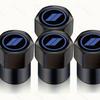 Tire Caps Personalized Valve Caps Stainless Steel Air Caps 4 Pack
