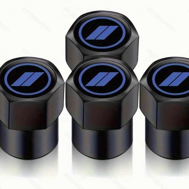 Tire Caps Personalized Valve Caps Stainless Steel Air Caps 4 Pack