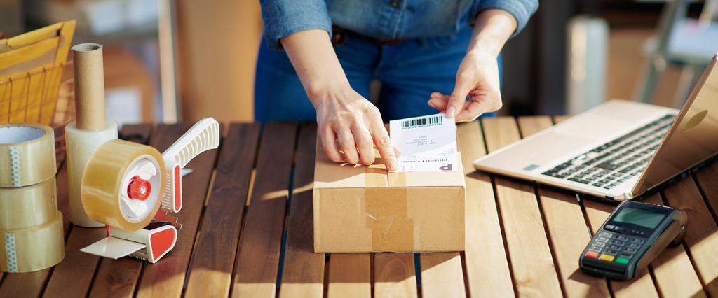 Etykiety termiczne Qoltec 100x150mm | 500szt