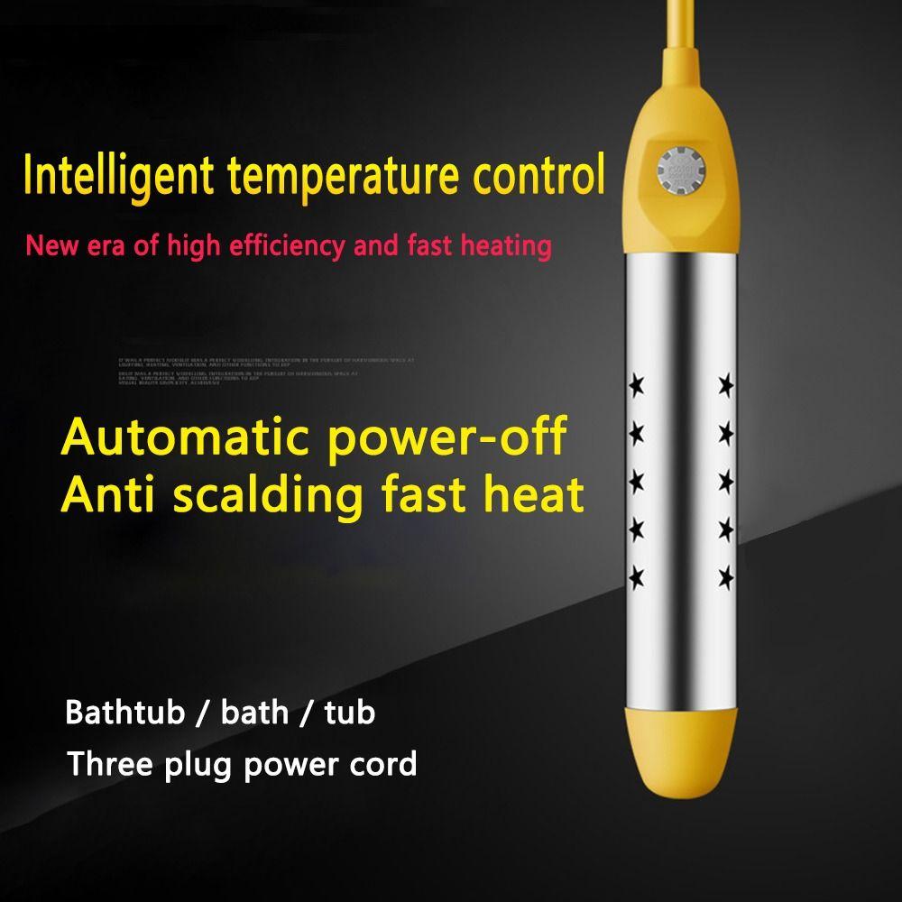 Floating Boiler Element Heating Rod Stainless Steel Automatic Power-off Electric Water Heater