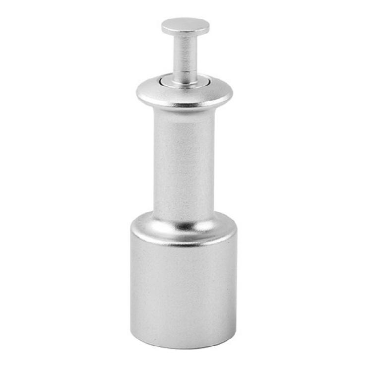 

Adjustable Coffee Puck Screen Tool for Espresso Brewing Scenarios Aluminum Texture Safe Touches Design for Convenience серебряный