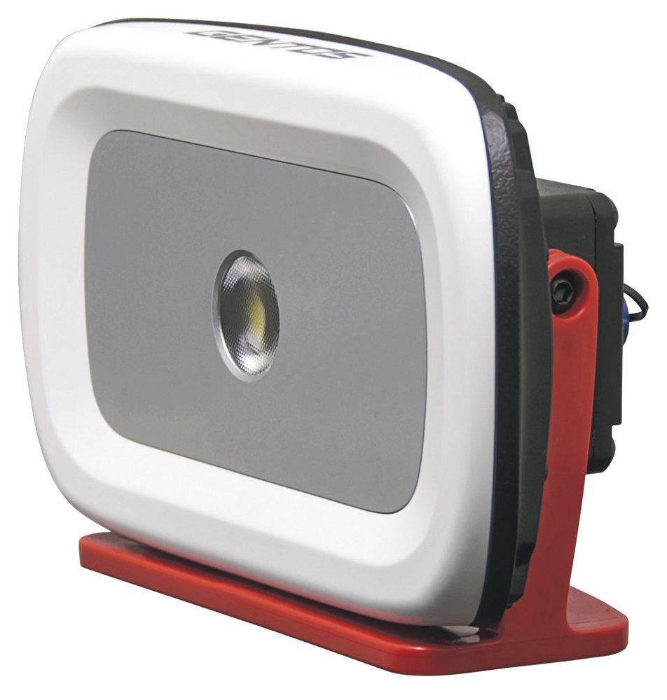 GENTOS Gantz LED Work Rechargeable and AC 2300 Hours of and Waterproof to ANSI Standard GZ-302 Light, Powered, Lumens, 2.5 Operation, Dustproof, 1m,