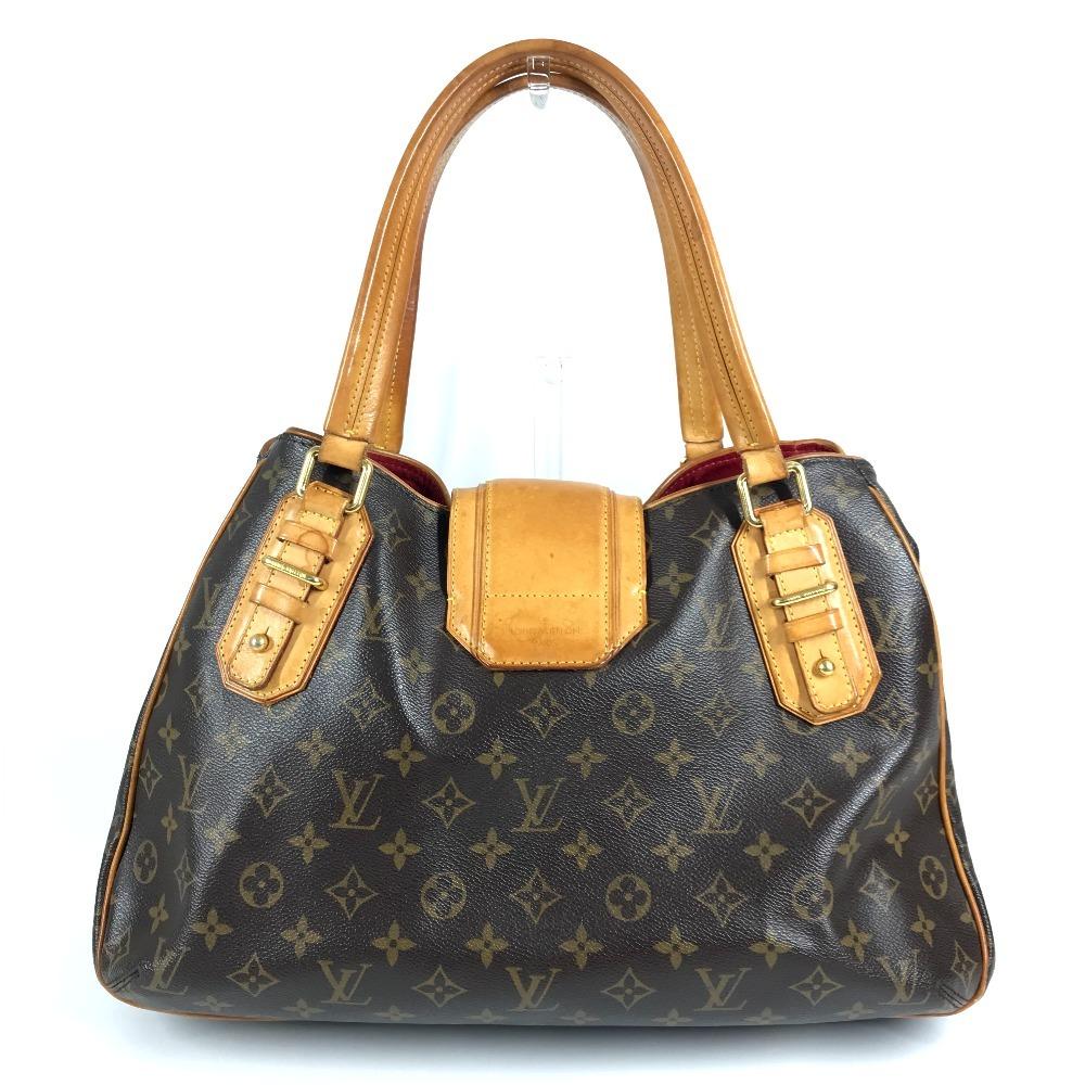Louis Vuitton M55210 Monogram Greet Bag Tote Bag Shoulder Bag Brown