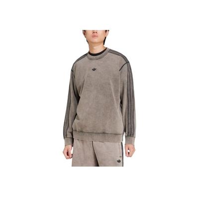 Prémiová základní retro mikina s posádkou černá pánská streetwear JD0246