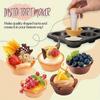 Ensemble de presse-pâte à pâtisserie en forme de fleur, moule à gâteau créatif, presse-tasse à gâteau, moule à biscuits, presse-tarte, outil de cuisine DIY