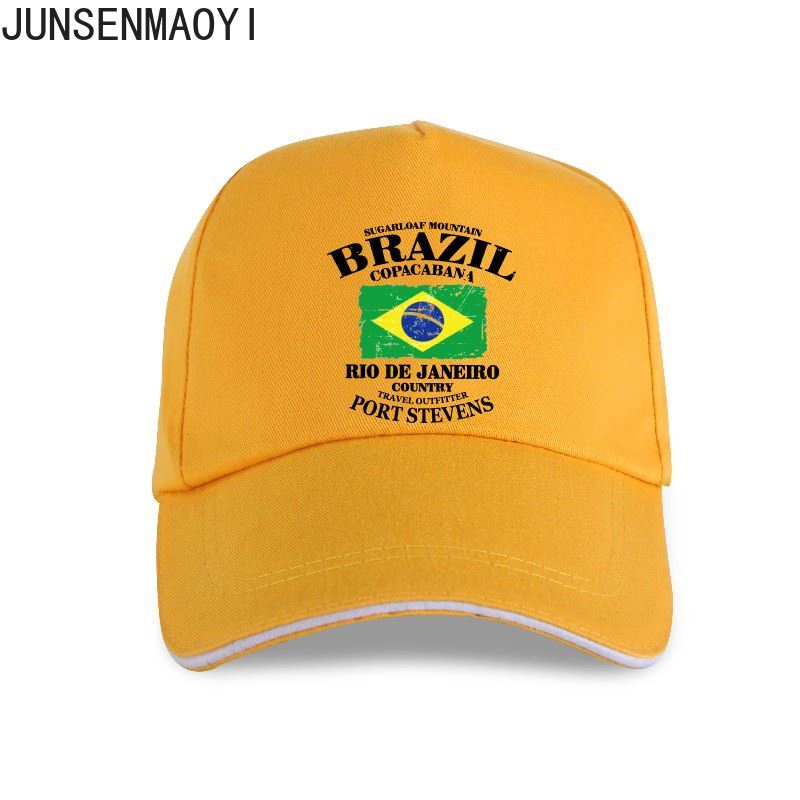 Printed RIO DE JANERIO Brazil Flag for Bespoke Baseball cap Unisex Women Unisex Cotton Hat Snapback Tuning Hats Trucker Caps