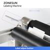 ZONESUN ZS-LT50 Semi-automatic Round Bottle Labeling Machine