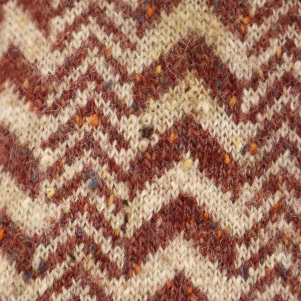 Dunhill 80s vintage Overall handle Long sleeve V-neck wool sweater L knit Men's Used