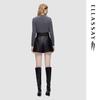 ELLASSAY Autumn Minimalist Wool Knit Jacket