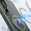 Samsung Galaxy S23 FE Case, Military Magnet, for MagSafe, Green
