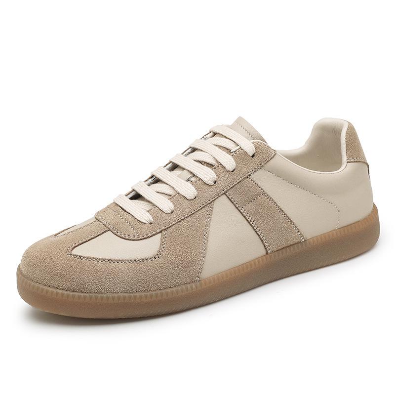 Men`s Genuine Leather German Style Athletic