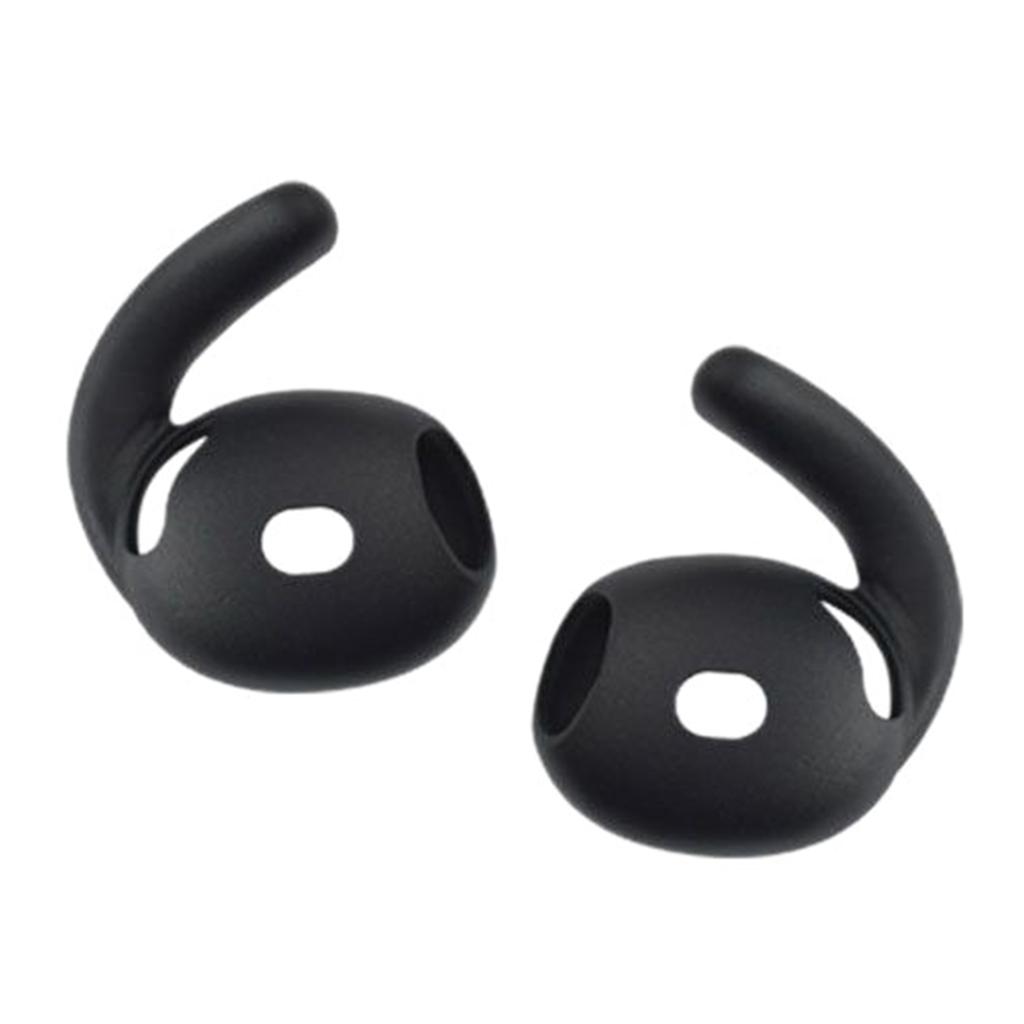 1/5Pair Soft Silicone Ear Pads Eartips Earphone Silicone Case In-ear Earbuds For 4 In Ear Earphones