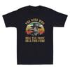 The Ones Who Sell The Panic Sell The Cure Plague Doctor Vintage Men's T-Shirt Unisex T-Shirt