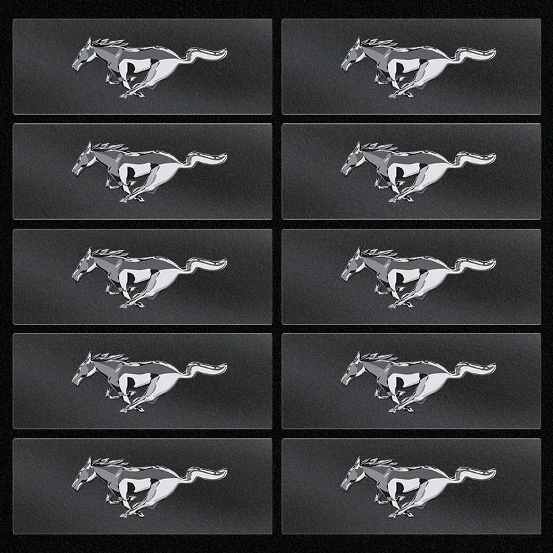 Car Sticker Hot For Ford Car Co-Pilot Sun Visor Sticker Auto Logo Styling Sunshade Accessories for Ford Focus 2 3 Fiesta ST RS M