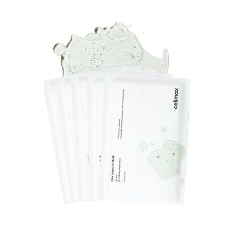 [celimax] Cica Calming Ampoule Mask (5ea)