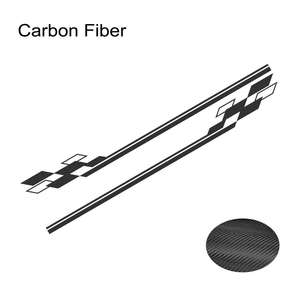 Car Door Side Skirt Vinyl Stickers For Ford Fiesta MK6 MK7 Mk8 6 7 ST Auto Line Graphic Decoration Decal Tuning Accessories