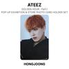 ATEEZ GOLDEN HOUR : Part.1 POP-UP EXHIBITION & STORE PHOTO CARD HOLDER SET Official Photocard