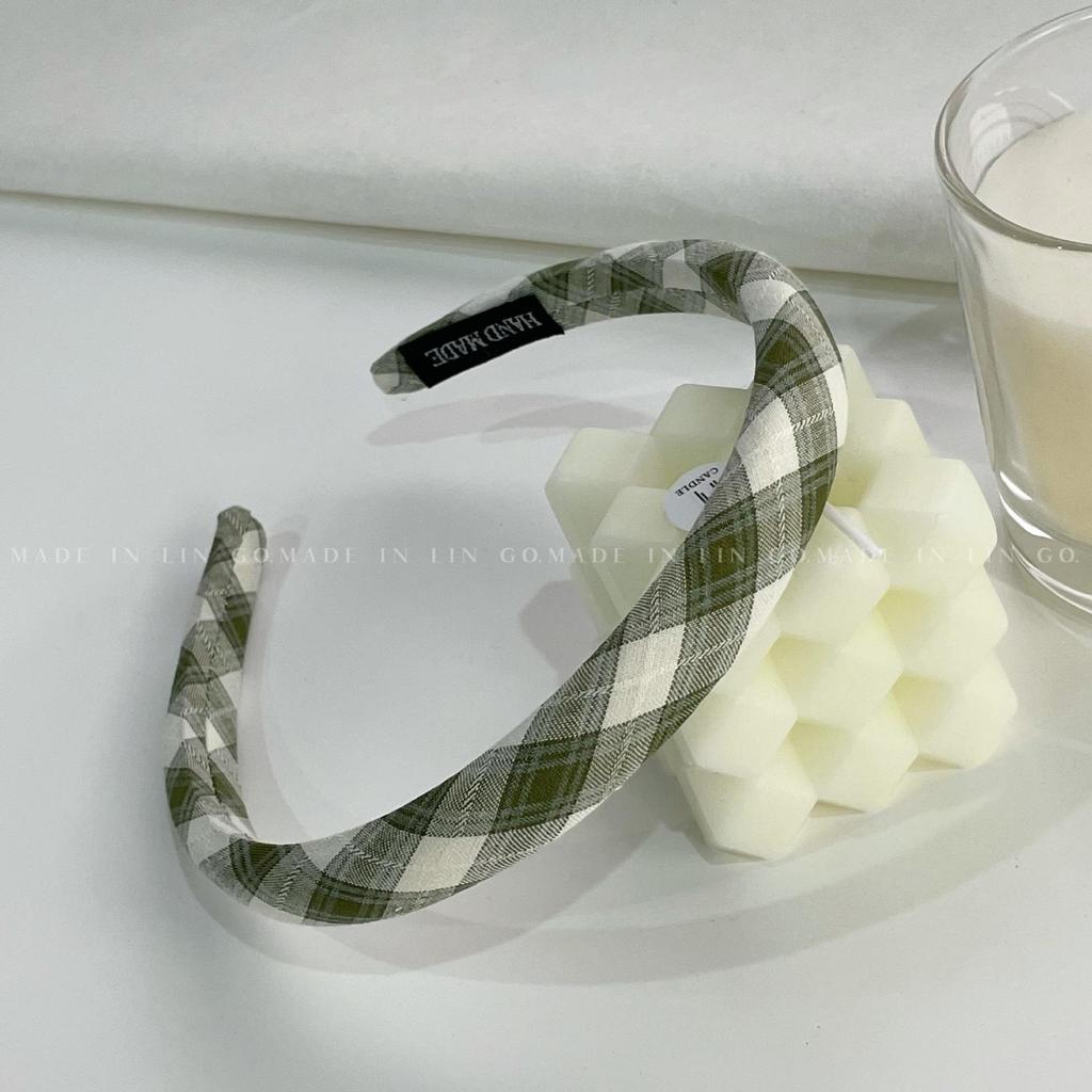 Candy Color Waffle Headband: High Crown, Advanced Face Wash Sponge, Wide Edge Hair Hoop for Early Spring.