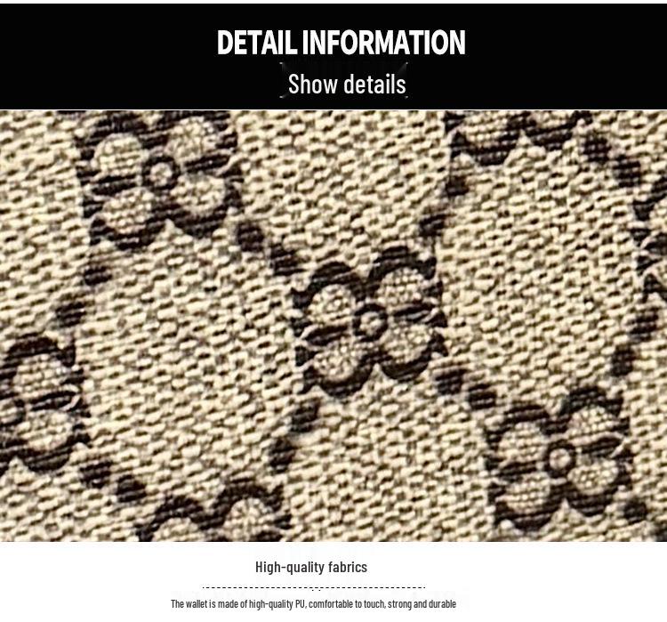 Damen Ultra-dünner Koreanischer Stil Kartenhalter - Leichte Tasche mit Buchstabenprint für Ausweis & Kreditkarten