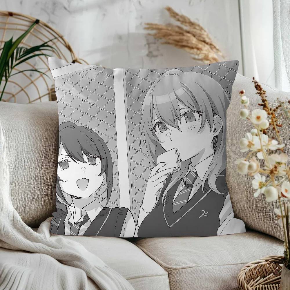 

Кохината Ироха Аниме Персонализированная Картинка Текст Домашние Декоративные Подушки Бытовые Подарки 45x45см 16x16Inch