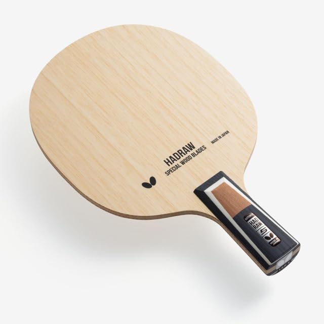 Butterfly Table Tennis Hadraw Chinese Penhold Racket with PPJ Sticker 5-CS (Chinese Penhold)