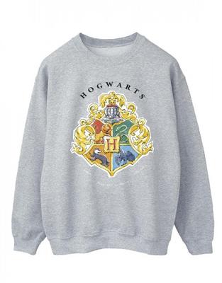 Mens Hogwarts School Emblem Sweatshirt