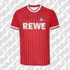 Ademend Trainingsshirt met Korte Mouwen FC Köln Home Print Voor Volwassenen En Kinderen