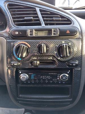 Carbon Panel Overlays pro Daewoo Lanos