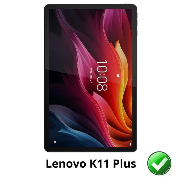Protection écran - Phonillico® - Lenovo K11 Plus - Pack 2 - Résistant - Ultra Mince - Plastique Premium