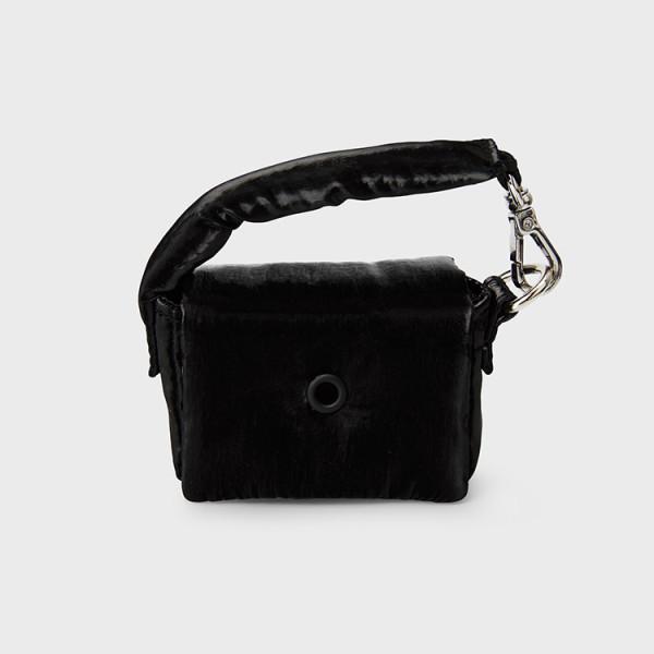 

Сумочка для ключей Calle Mini Petit, черный оникс