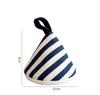New Triangle Pot Handle Cap Durable Kitchen Tool Non-slip Heat Insulation Glove High Temperature Resistance Cotton Oven Gloves
