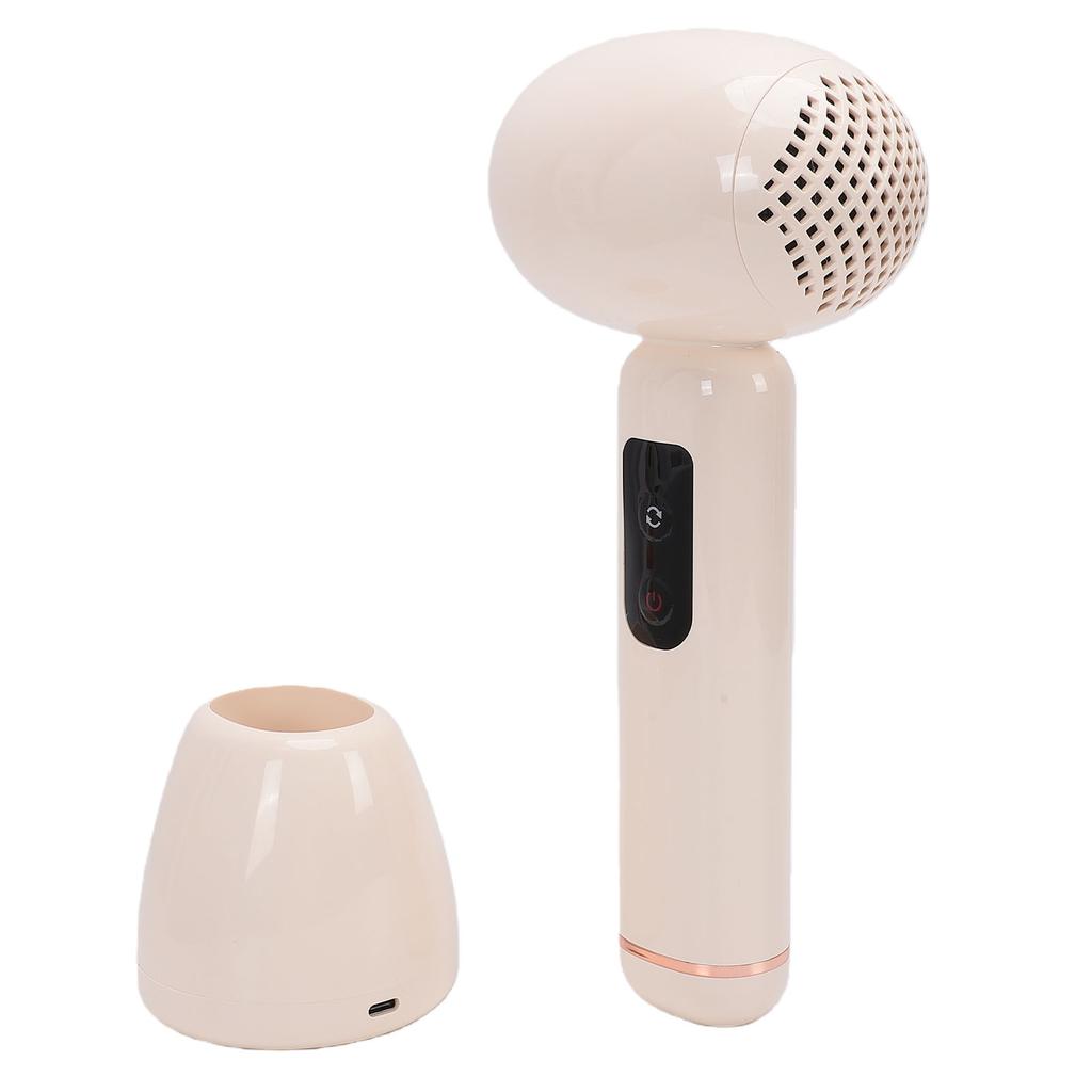 Portable Silent Baby Hair Dryer Cordless Rechargeable Compact Quiet Children Hair Dryer