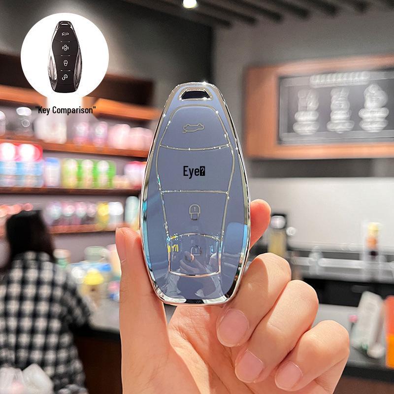 Premium Hongqi H5 Key Case for HS5/H9/H6/HS7/HS3/HQ9 - High-End Car Shell Cover