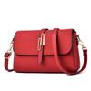 Women's Shoulder Bag Crossbody Bag Lychee Pattern Simple and Fashionable Small Square Bag