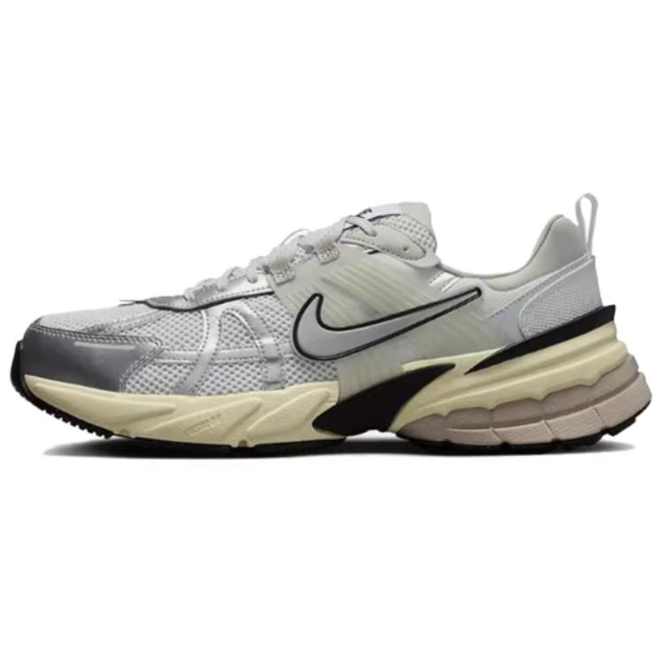 Ny Nike V2K Run Summit White Metallic Silver