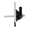 Angle Plate Ruler Miter Gauge Aluminum Alloy DIY For Table Saw Multifunction Push Block Fence System Woodworking Tools