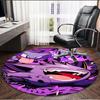 Pokemon Print Round Rug, Washable Floor Carpet, For Entryway Dorm Laundry Room Office Study, Home Decor Birthday Christmas Gift
