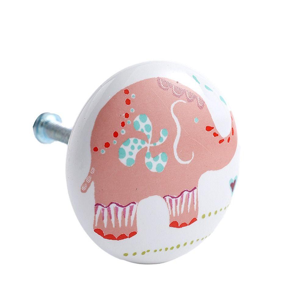 Cupboard Animal Furniture Handles Wardrobe Pulls Cabinets Drawers Knobs  Children's Room