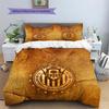 Guadalajara  Pattern Bedding Quilt Set  Home Decoration  Gift (1 * duvet cover + 2 * pillowcase  without core)